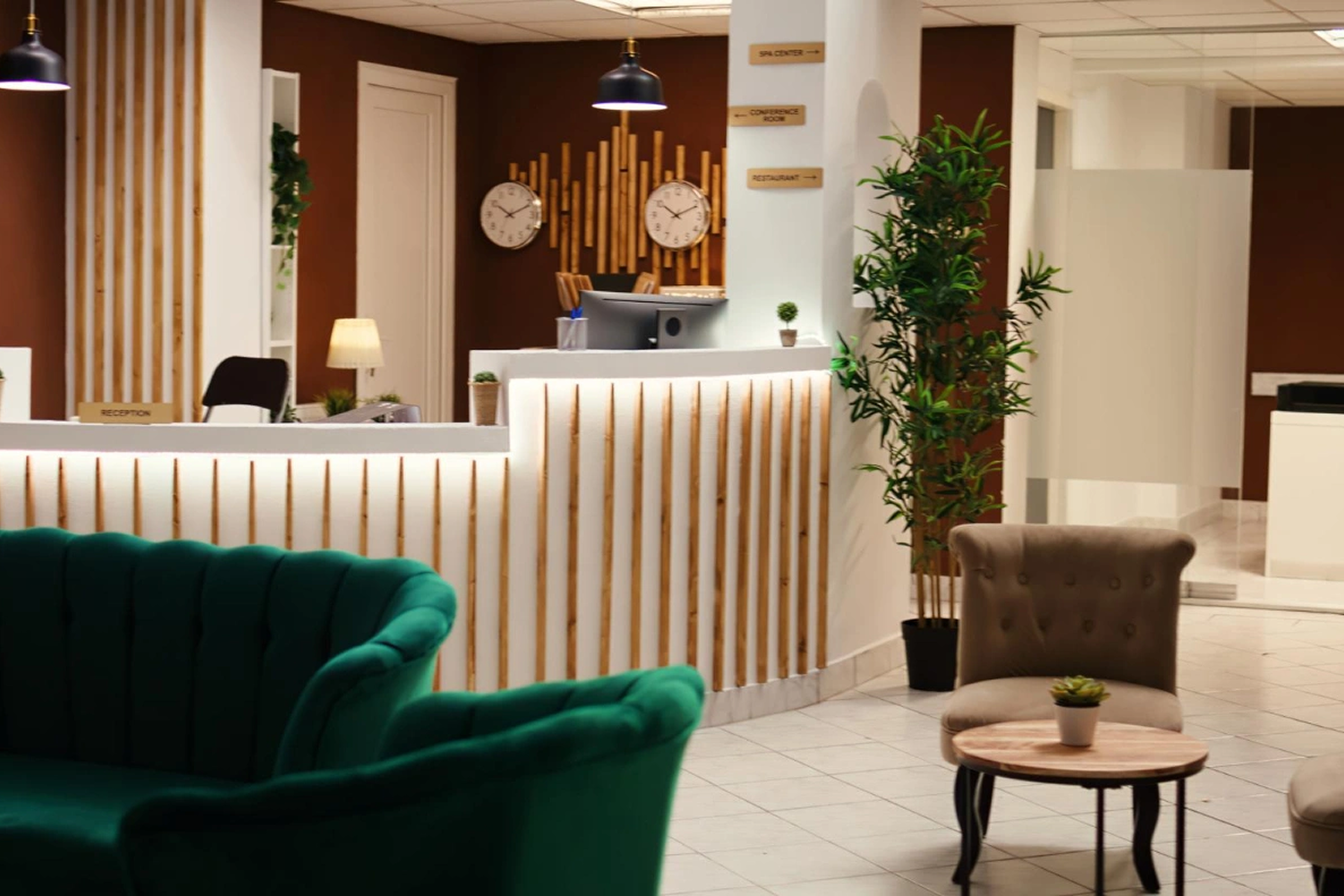 Reception & Waiting Areas