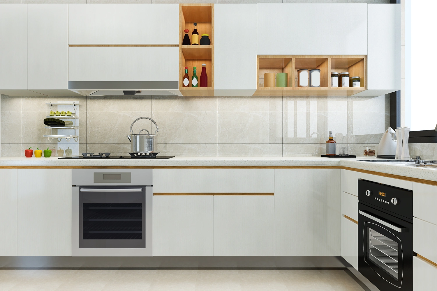 Modular Kitchens