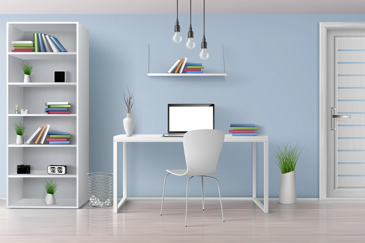 Smart Study & Work Corners